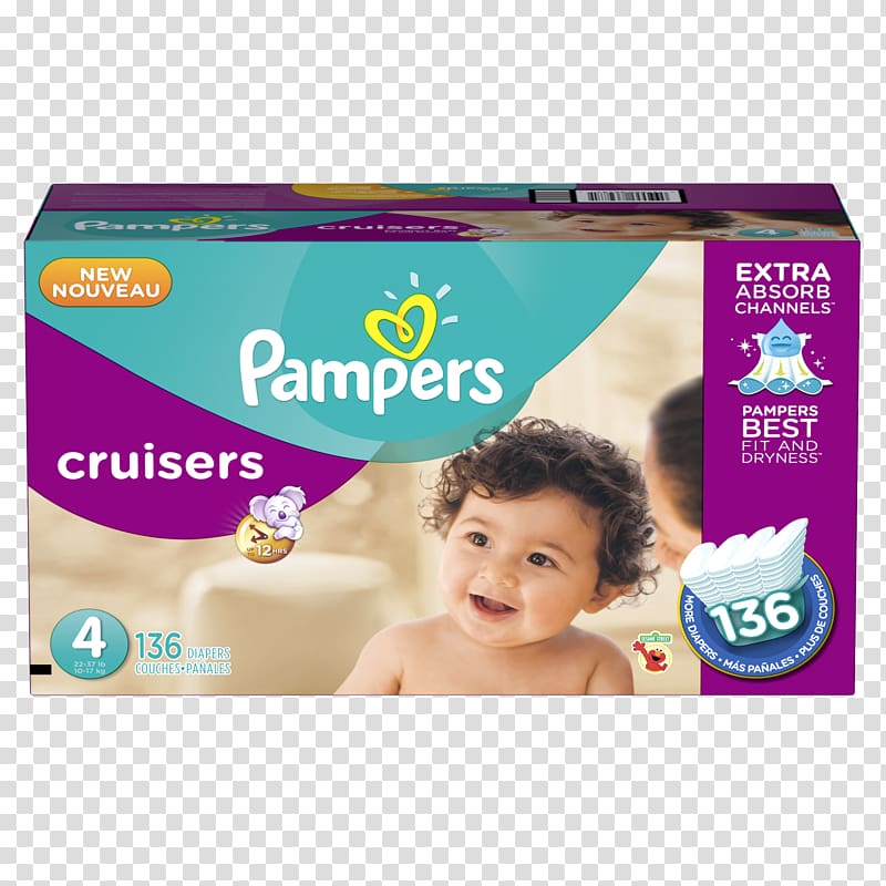 Cloth diaper Pampers Infant Luvs, Pampers Pulling Pants Xl72 Piece Male And Female B transparent background PNG clipart