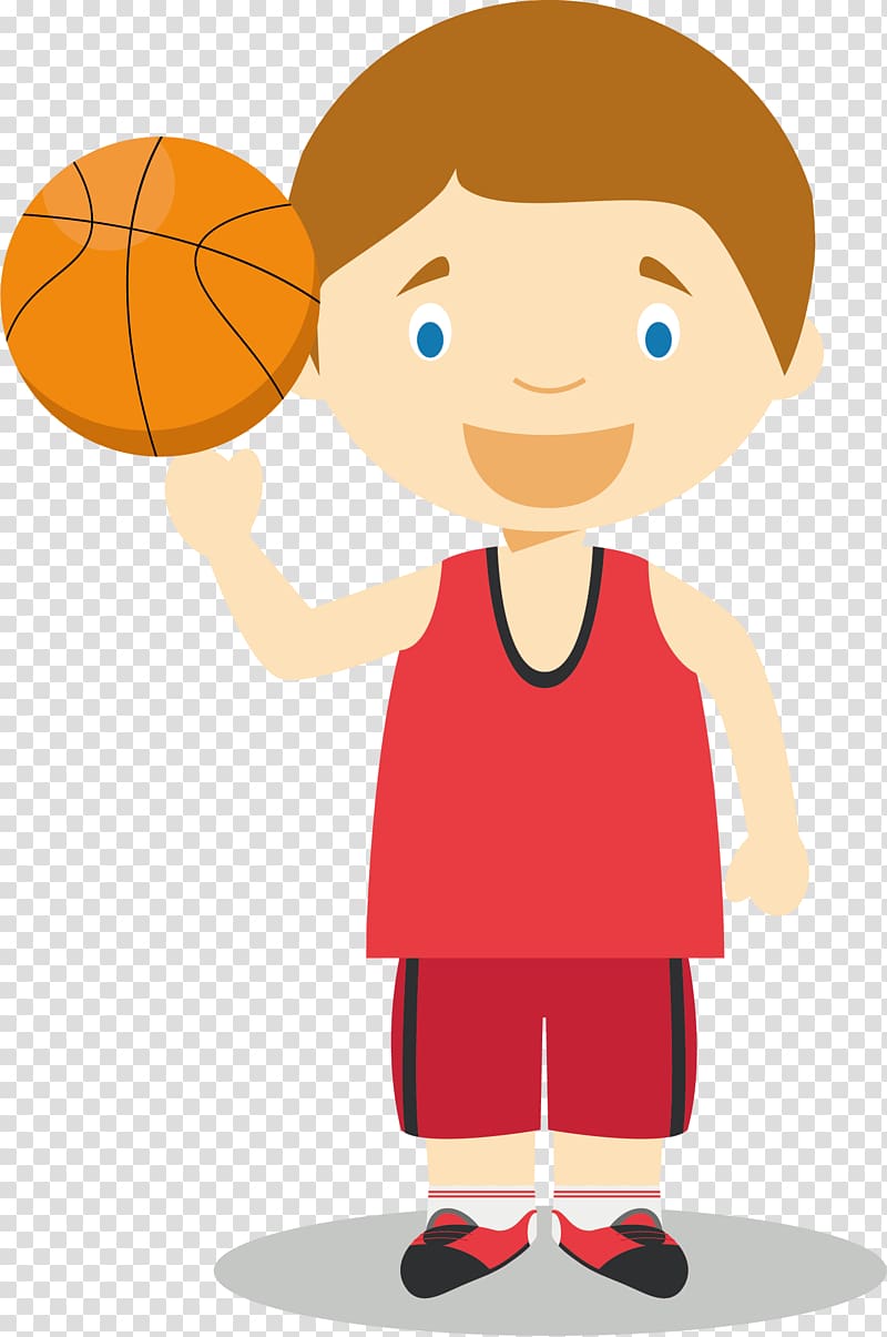 Basketball player Cartoon Illustration, diagram of basketball players transparent background PNG clipart