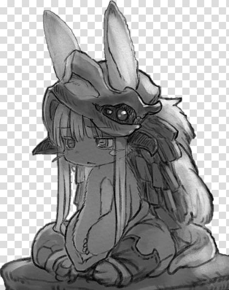 Made in Abyss Anime Manga Nanachi Chibi, Anime transparent background PNG clipart