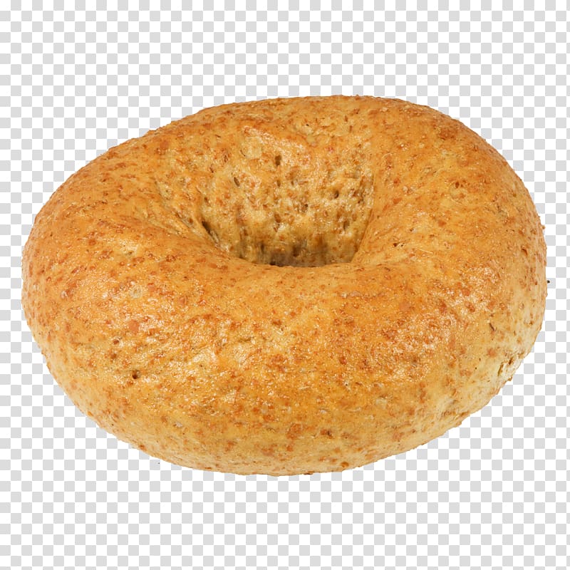 Bagel Rye bread Poppy seed Food, bagel transparent background PNG clipart