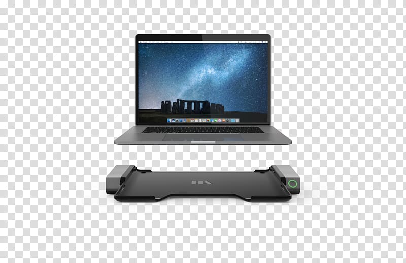 MacBook Pro Display device Docking station, macbook transparent background PNG clipart