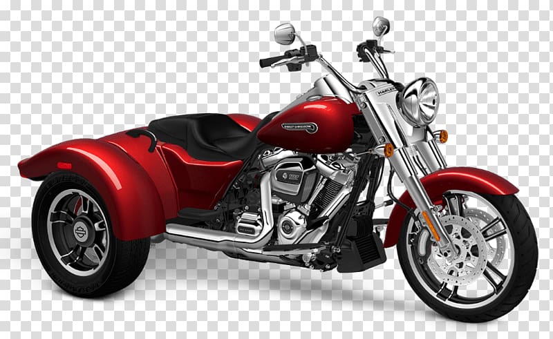 Harley-Davidson Freewheeler Motorized tricycle Motorcycle Harley-Davidson Tri Glide Ultra Classic, motorcycle transparent background PNG clipart