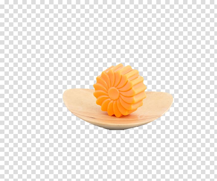 Petal Orange, moon cake transparent background PNG clipart