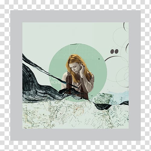 Illustration Mermaid Crooked Trees Frames, Mermaid transparent background PNG clipart