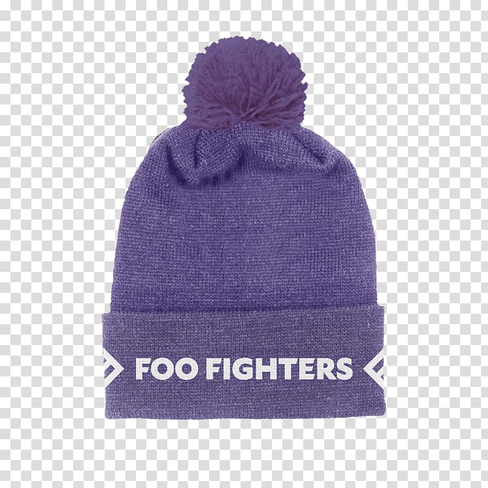 Knit cap Beanie Foo Fighters Hat T-shirt, foo fighters logo transparent background PNG clipart
