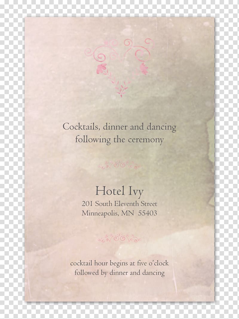 Wedding invitation Convite Pink M Font, wedding transparent background PNG clipart