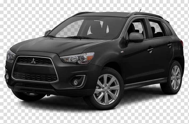 2013 Mitsubishi Outlander Sport 2015 Mitsubishi Outlander Sport Car 2014 Mitsubishi Outlander Sport ES, mitsubishi transparent background PNG clipart