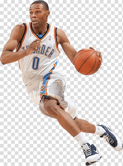 Russell Westbrook Basketball moves Slam dunk, Russell transparent background PNG clipart