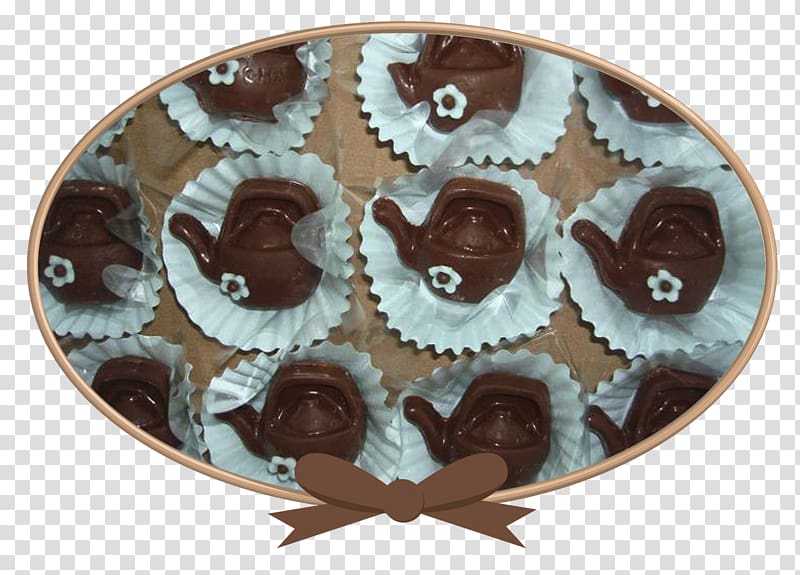 Chocolate balls Chocolate truffle Praline Bonbon, chocolate transparent background PNG clipart