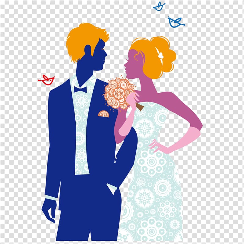 Wedding invitation Bride Marriage Boyfriend Drawing, wedding ceremony transparent background PNG clipart