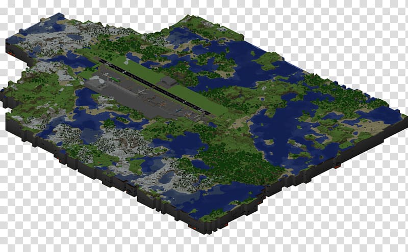Minecraft: Pocket Edition Map Airplane Airport, Minecraft transparent background PNG clipart