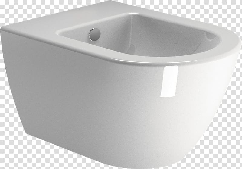 Bidet sospeso Art.1BS55N00 Zero Catalano Sink Ceramic Bathroom, sink transparent background PNG clipart