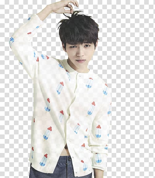 Woohyun INFINITE H Back, about us transparent background PNG clipart