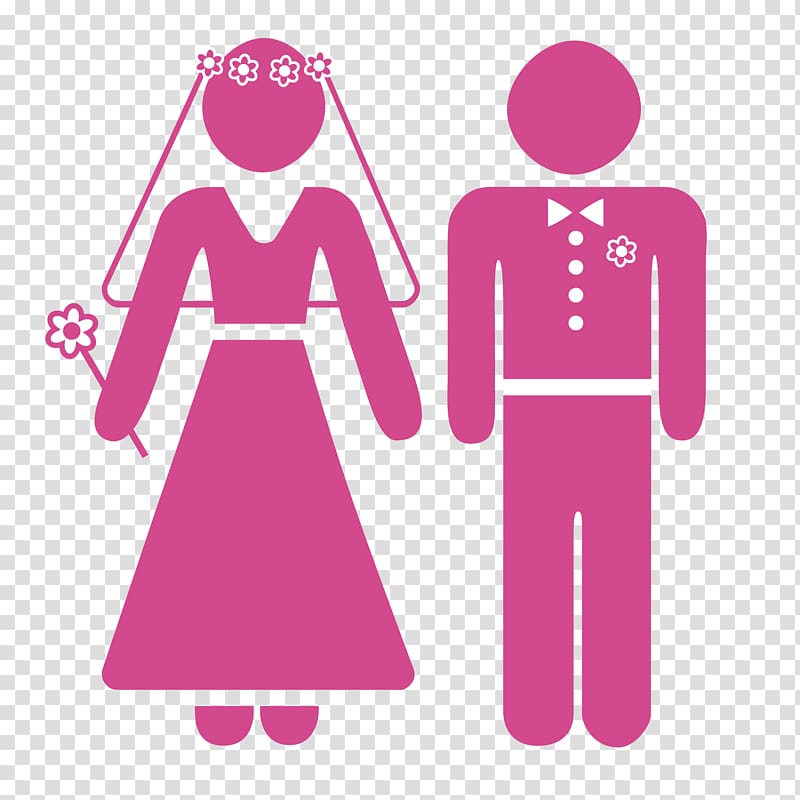 Wedding invitation Marriage Bride, wedding bride and groom cartoon transparent background PNG clipart