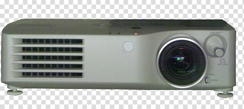 LCD projector Multimedia Projectors AV receiver, Projector transparent background PNG clipart
