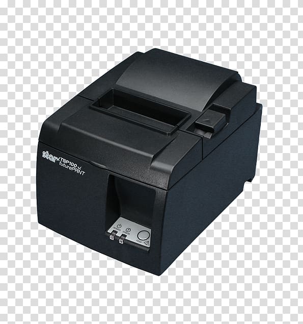 Thermal printing Star Micronics Printer Point of sale, and opening accounts. transparent background PNG clipart