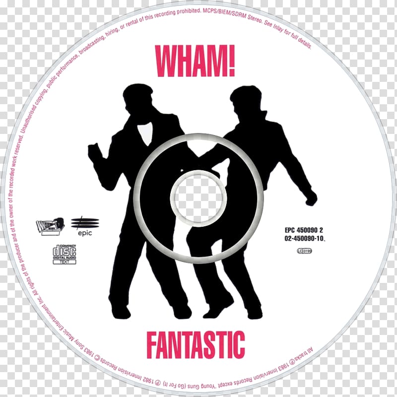 Fantastic Wham! Album The Final Make It Big, dvd music transparent background PNG clipart