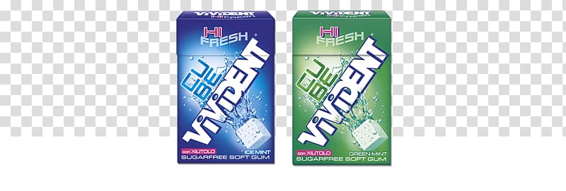 Chewing gum Xylitol Oral hygiene Perfetti Van Melle, chewing gum transparent background PNG clipart