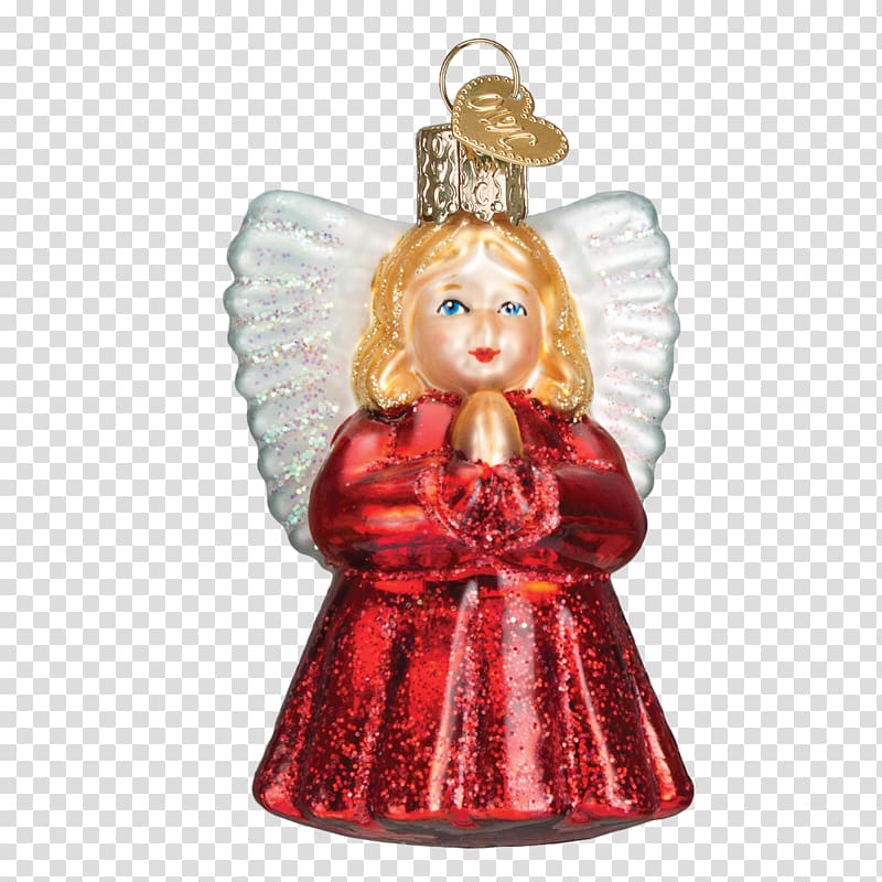 Angel Christmas ornament Infant Child, angel transparent background PNG clipart