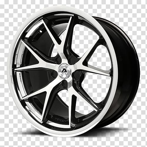 Car Alloy wheel Rim Forging, staggered transparent background PNG clipart