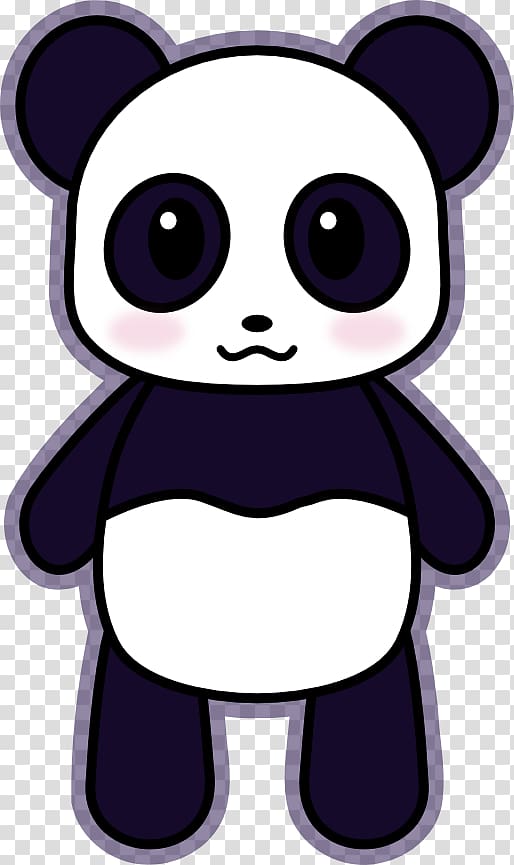 Giant panda Panda Bear, Panda Bear, What Do You See? Zombie in Love (enhanced EBook Edition) Red panda, cute panda transparent background PNG clipart