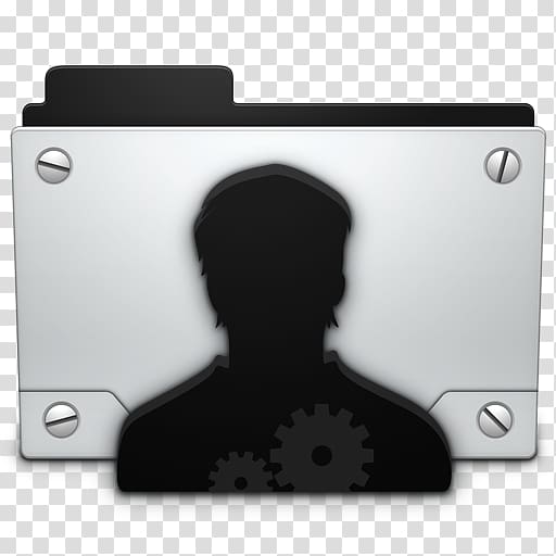 grey and black profile illustration, technology, User transparent background PNG clipart