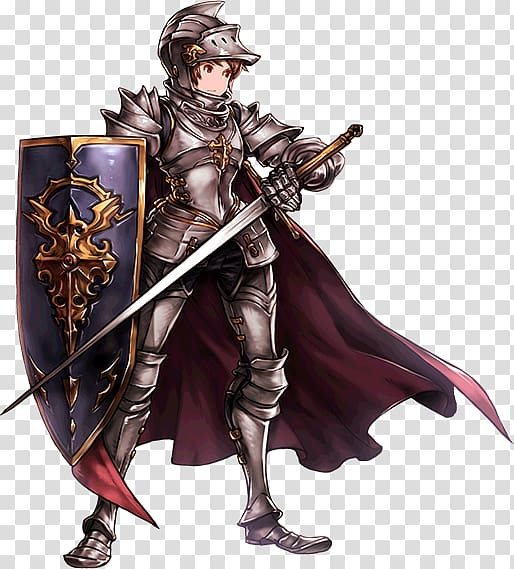 Granblue Fantasy Armour Character Heavy armor, armour transparent background PNG clipart