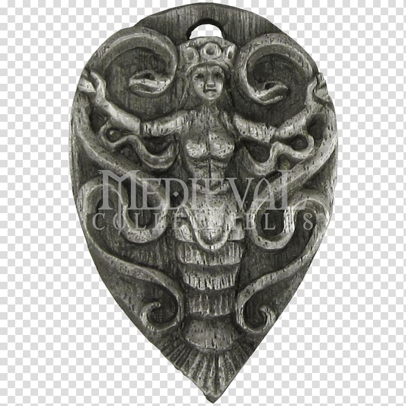 Wicca Charms & Pendants Amulet Pentacle Dryad, amulet transparent background PNG clipart