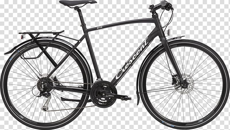 Crescent Yocto Femto Hybrid bicycle, Bicycle transparent background PNG clipart