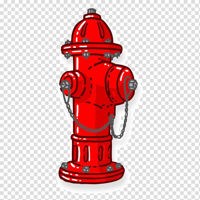 Creative fire hydrant transparent background PNG clipart