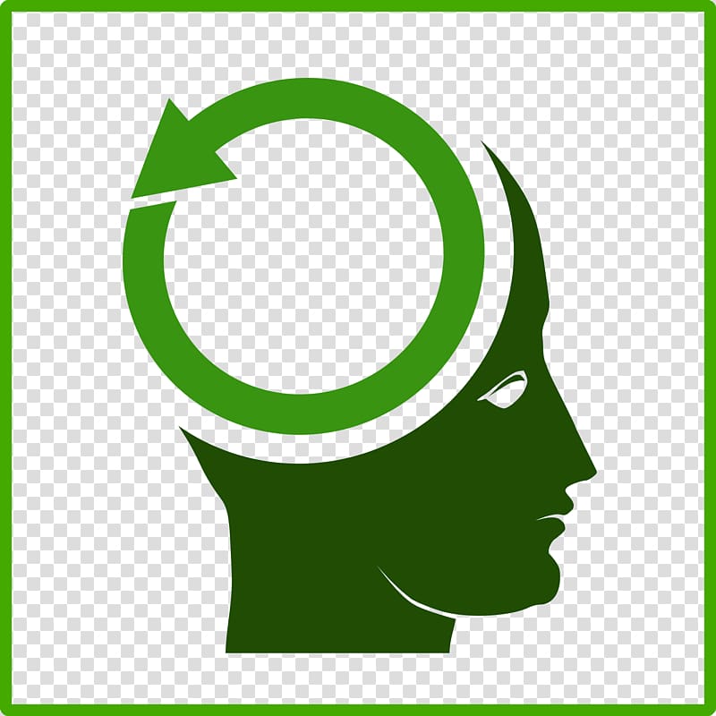 Computer Icons Green , thinking woman transparent background PNG clipart