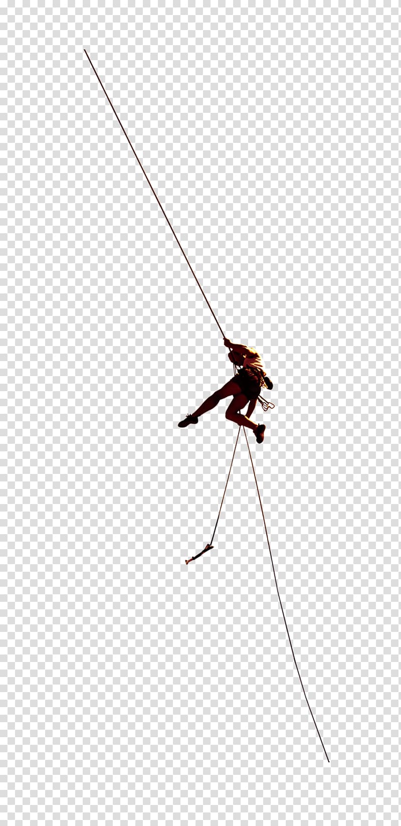 Man rappelling illustration, Rope climbing Rope climbing, Climbing  transparent background PNG clipart