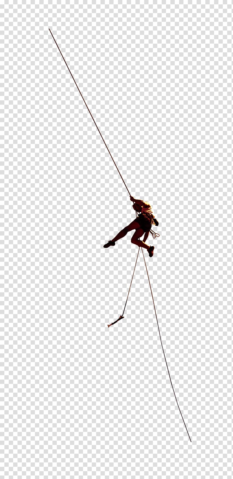 man rappelling illustration, Rope climbing Rope climbing, Climbing transparent background PNG clipart