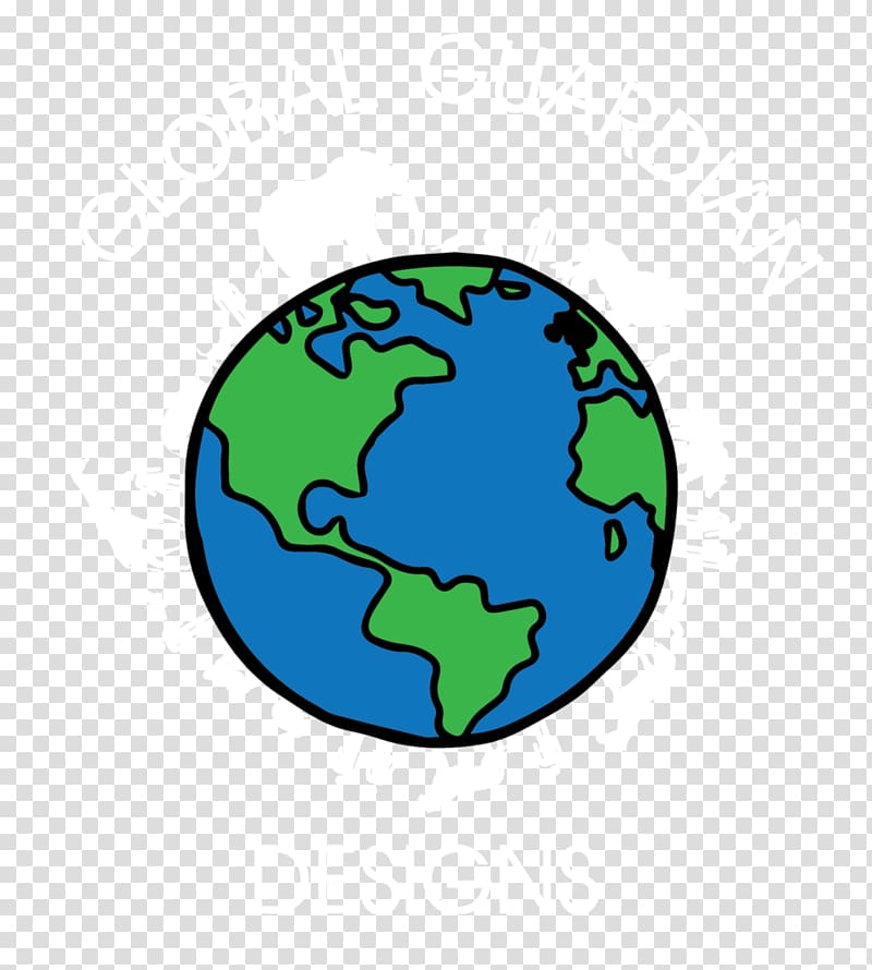 Global Guardian Designs logo, Earth Drawing World Globe, horseshoe transparent background PNG clipart