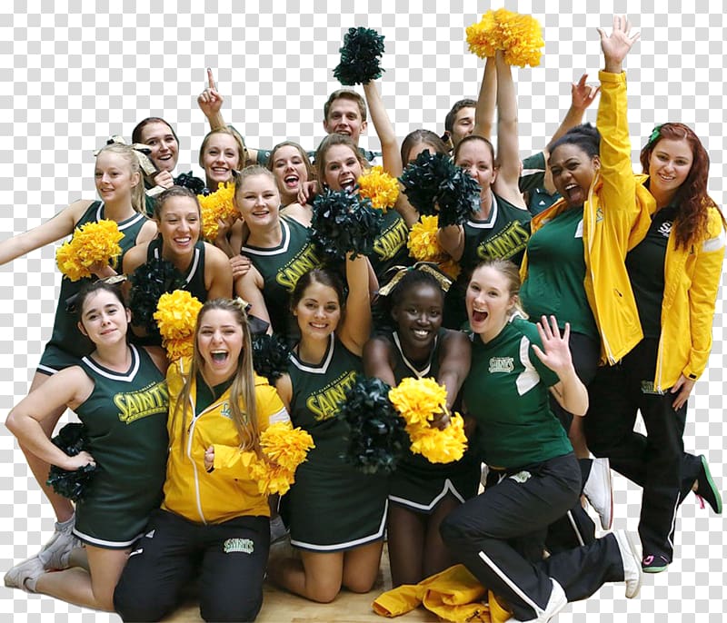 St. Clair College Lambton College Cheerleading Student, college student group transparent background PNG clipart