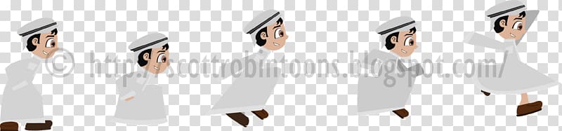 Walk cycle Computer Animation Walking Film frame, arabic boy transparent background PNG clipart