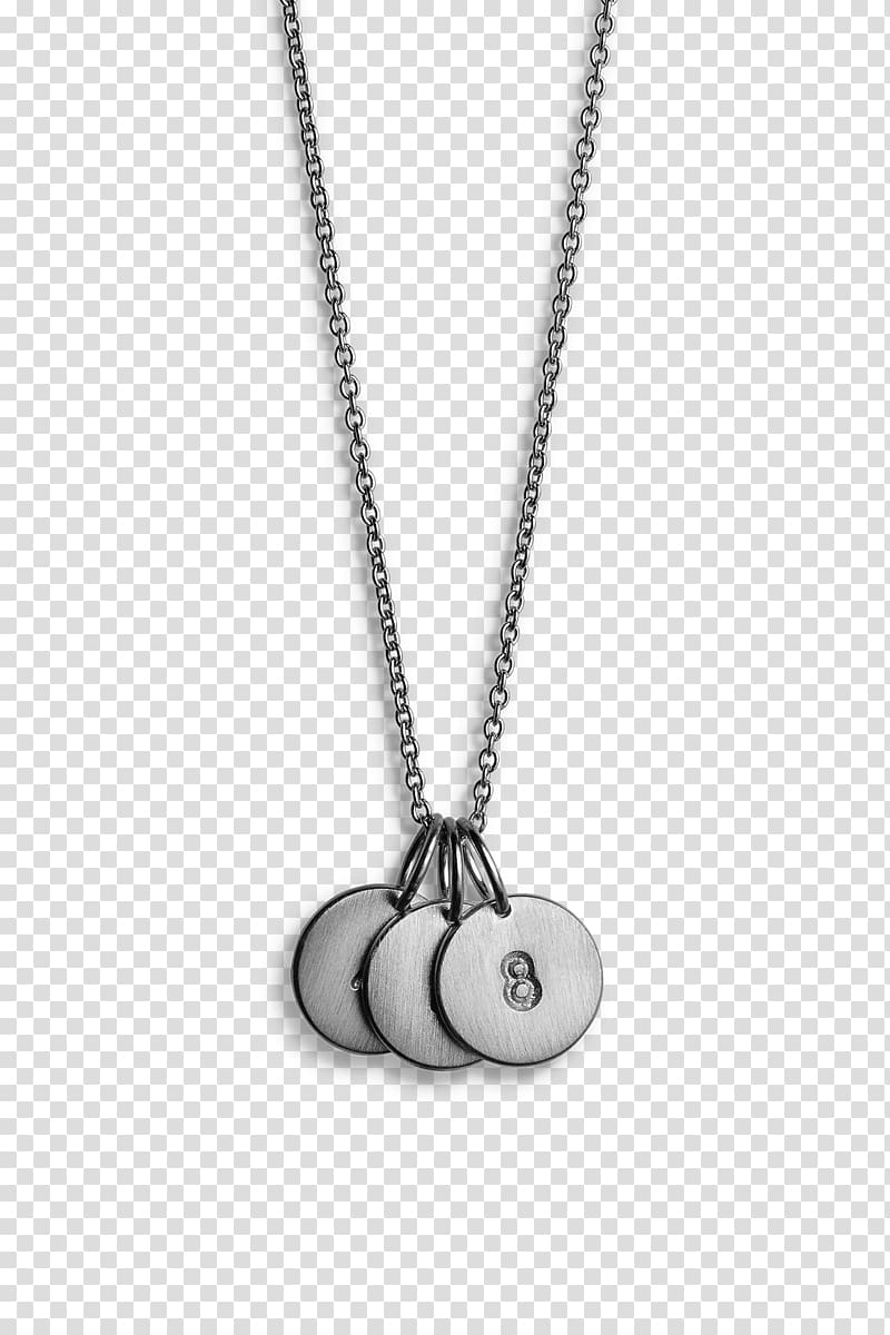 Locket Necklace Silver Chain, necklace transparent background PNG clipart