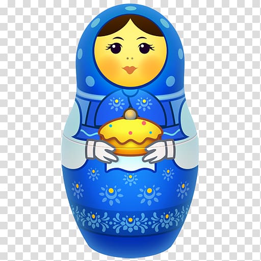 Russia Matryoshka doll Toy Icon, Matryoshka transparent background PNG clipart