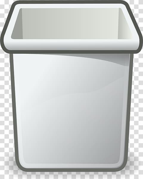 Waste container Paper , Trash Container transparent background PNG clipart