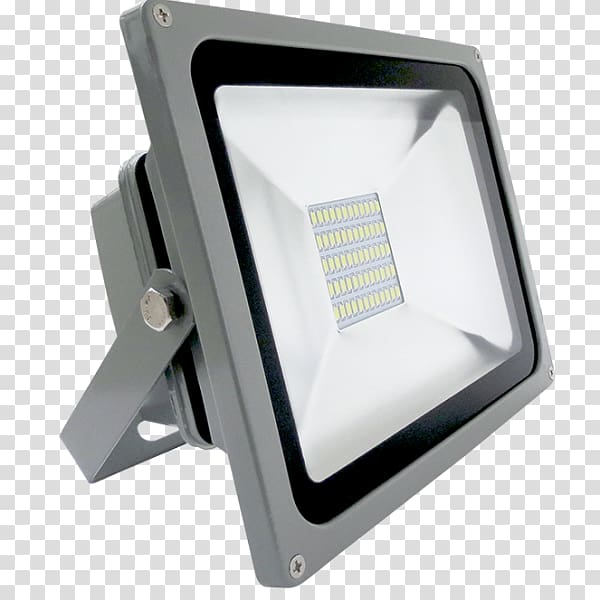 Light-emitting diode Reflector LED lamp, light transparent background PNG clipart