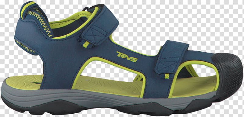 Teva Sandal Blue Podeszwa Shoe, sandal transparent background PNG clipart