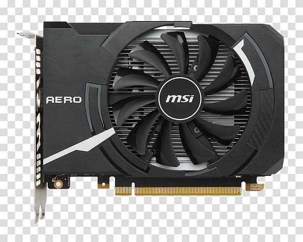 Graphics Cards & Video Adapters NVIDIA GeForce GTX 1050 Ti PCI Express 英伟达精视GTX, others transparent background PNG clipart
