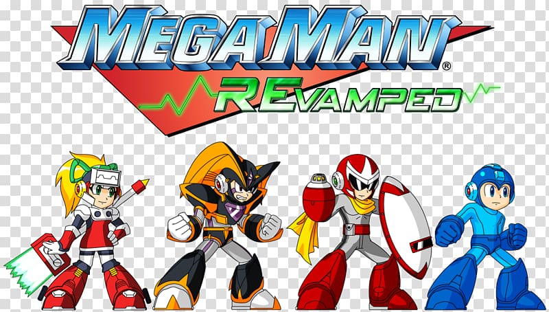 Mega Man 2.5D, Mega Man Fanon Wiki