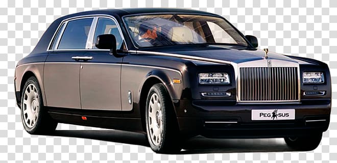 Rolls Royce transparent background PNG clipart