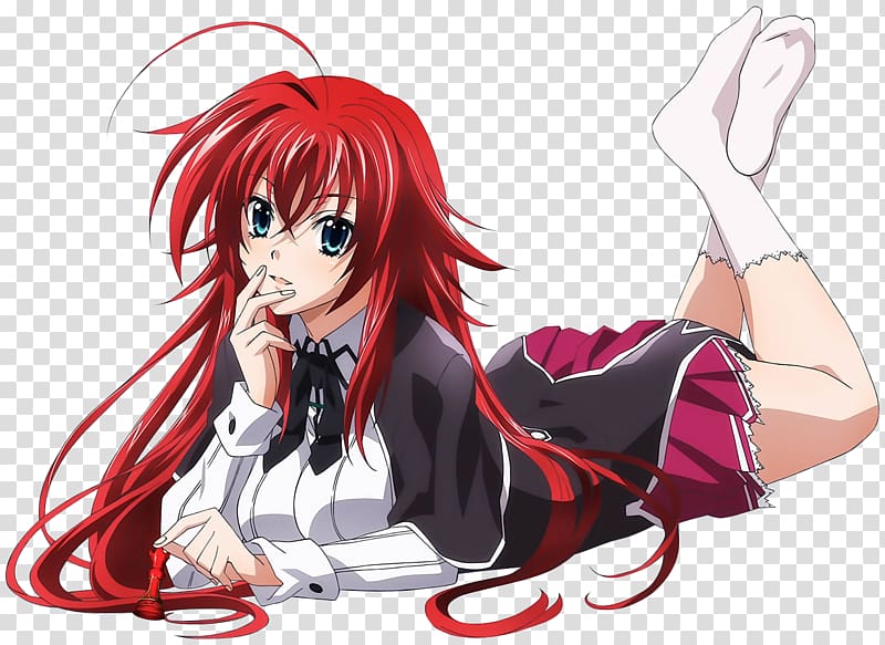 Rias Gremory Car High School DxD Decal Sticker, car transparent background PNG clipart