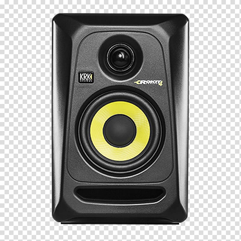 Studio monitor Loudspeaker Audio Tweeter Powered speakers, speakers transparent background PNG clipart