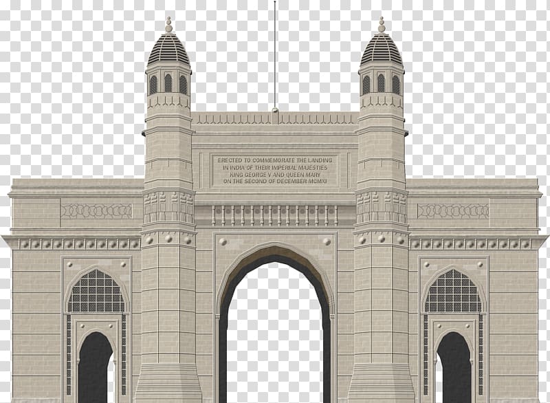 gray concrete building illustration, Taj Mahal Gateway of India India Gate Mumbai Monument, taj mahal transparent background PNG clipart