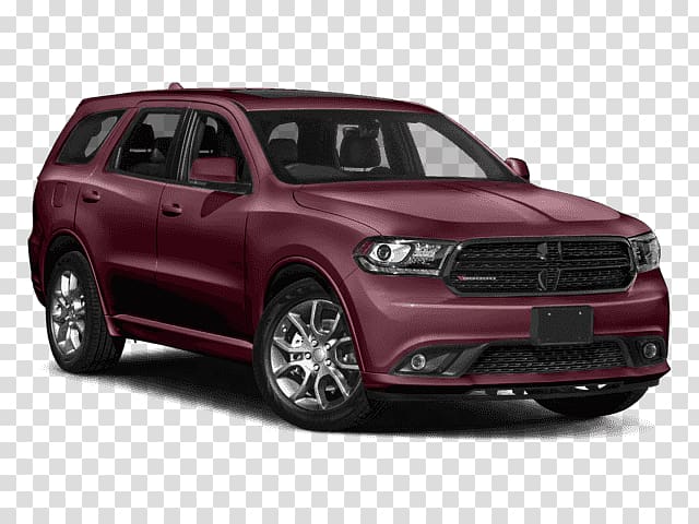 2018 Dodge Durango R/T SUV Chrysler Sport utility vehicle Ram Pickup, dodge transparent background PNG clipart