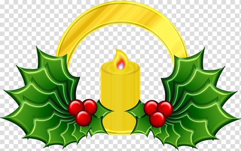 Christmas ornament Fruit Candle , ramen transparent background PNG clipart