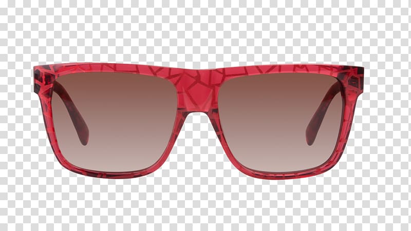 Eyewear Sunglasses Goggles Red, Gucci logo transparent background PNG clipart